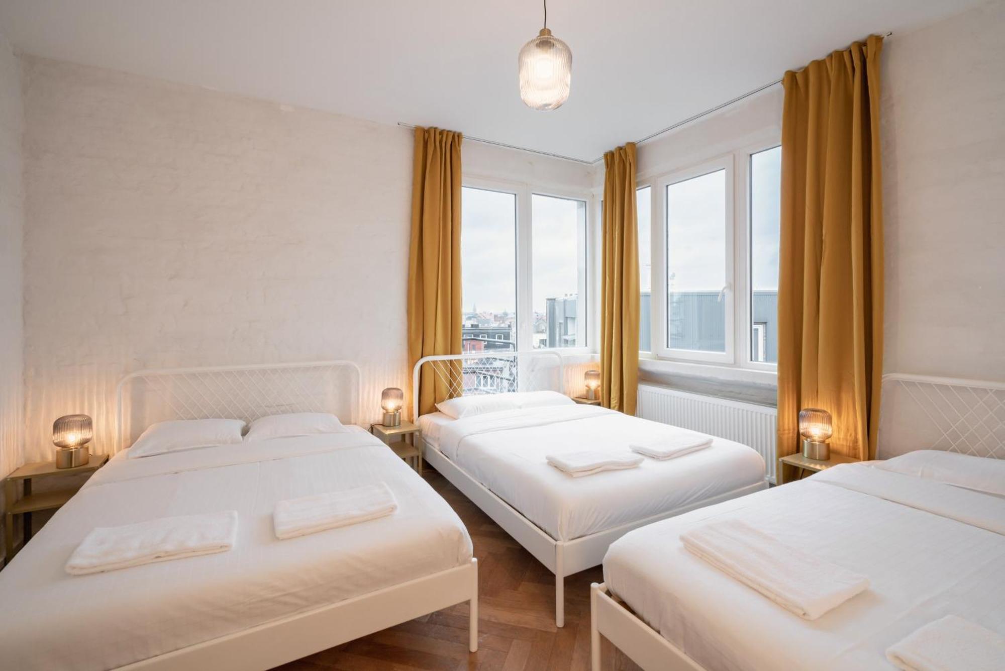 Charming And Spacious Apartments In The Heart Of Anvers Dış mekan fotoğraf