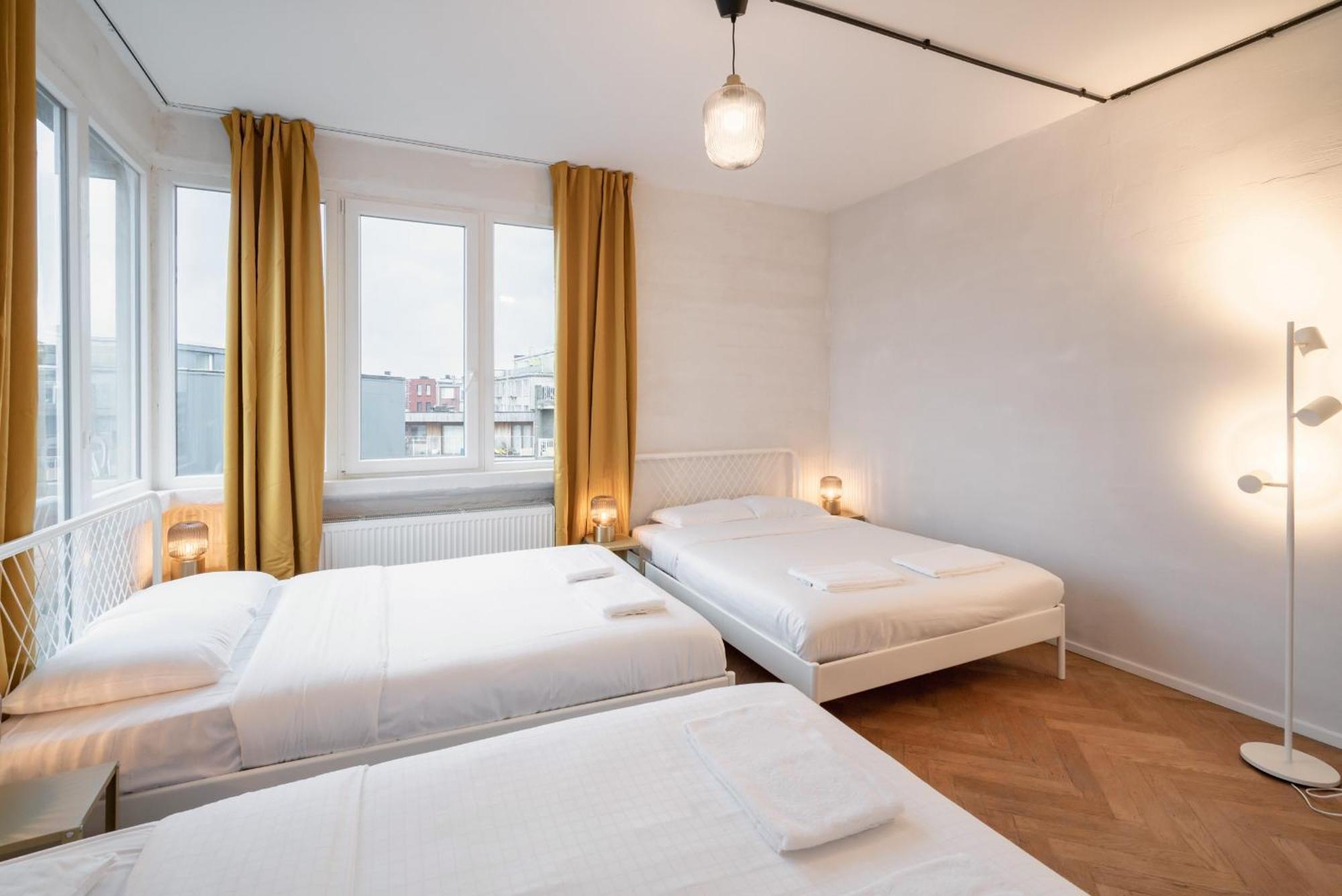 Charming And Spacious Apartments In The Heart Of Anvers Dış mekan fotoğraf