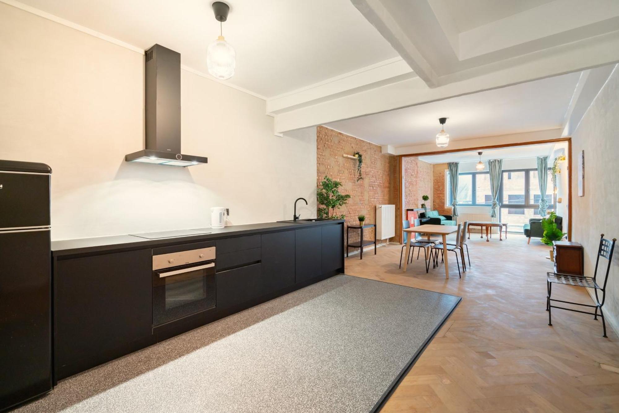 Charming And Spacious Apartments In The Heart Of Anvers Dış mekan fotoğraf