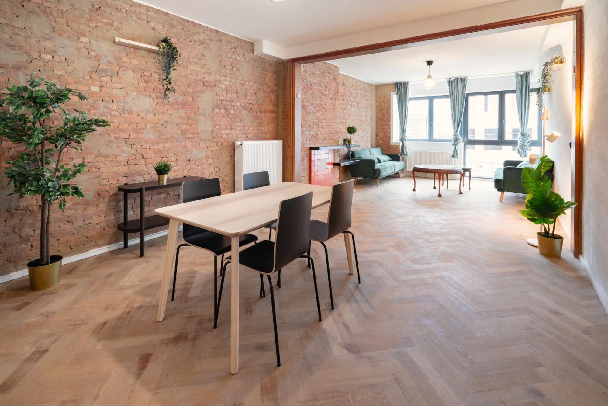 Charming And Spacious Apartments In The Heart Of Anvers Dış mekan fotoğraf