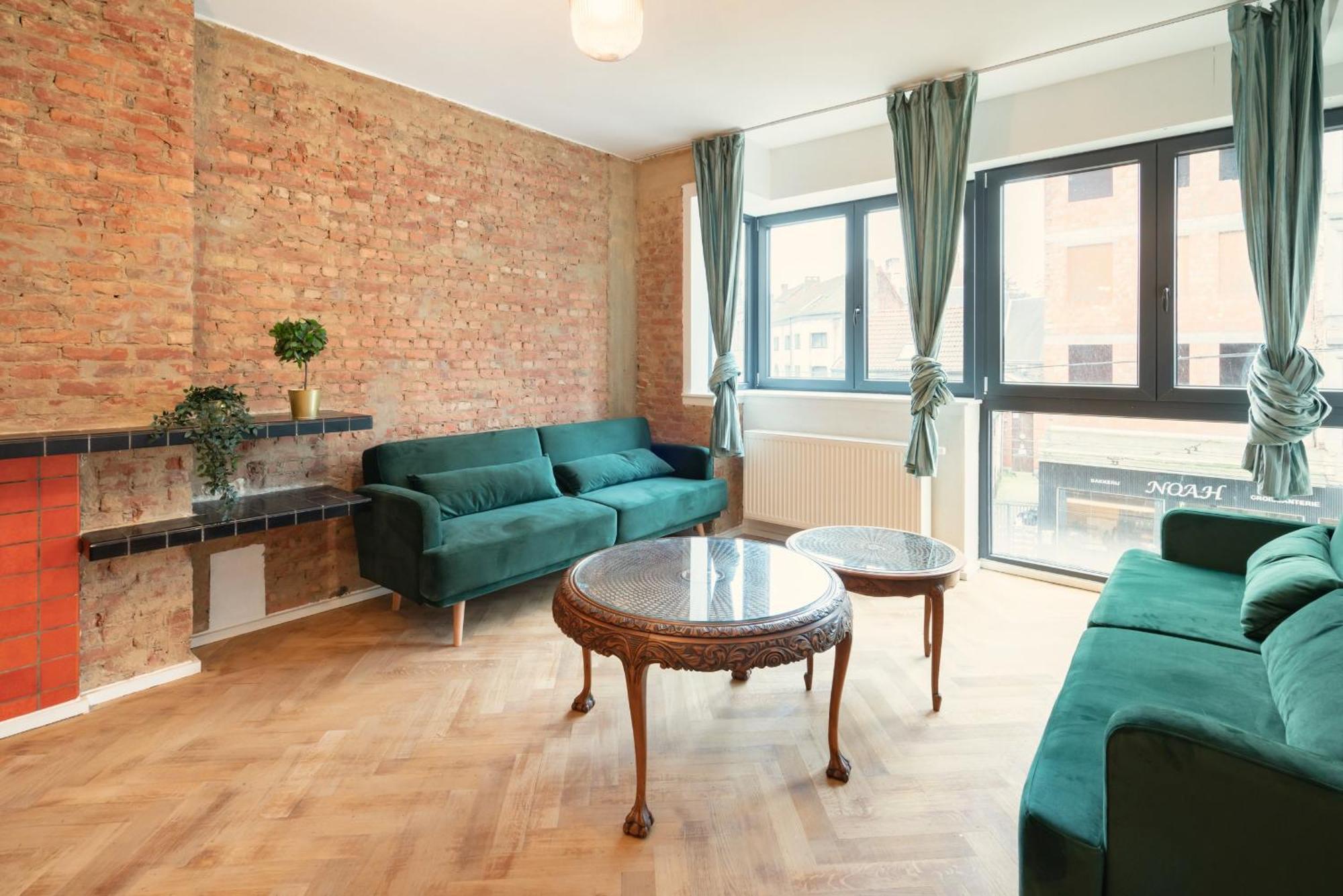 Charming And Spacious Apartments In The Heart Of Anvers Dış mekan fotoğraf