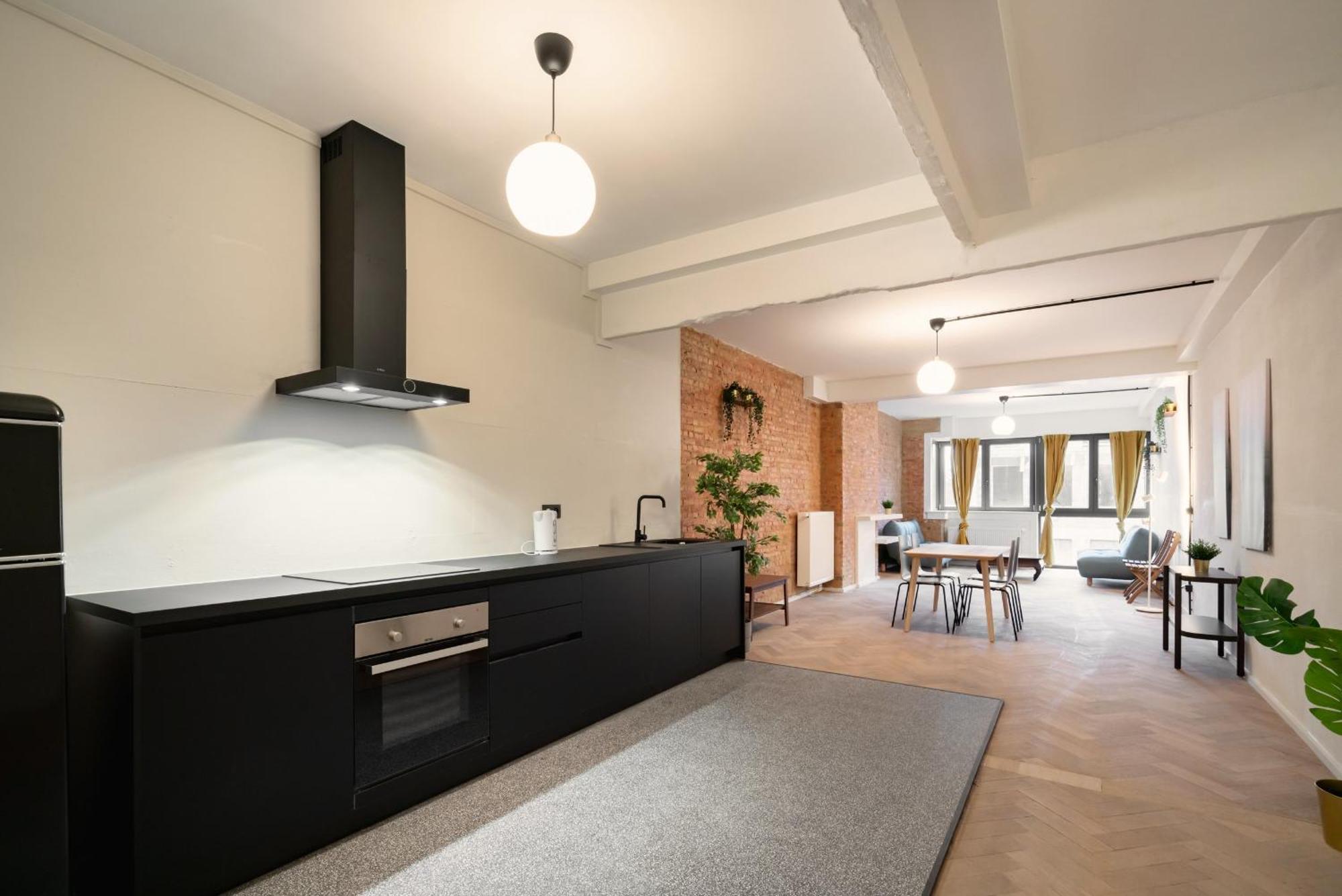 Charming And Spacious Apartments In The Heart Of Anvers Dış mekan fotoğraf