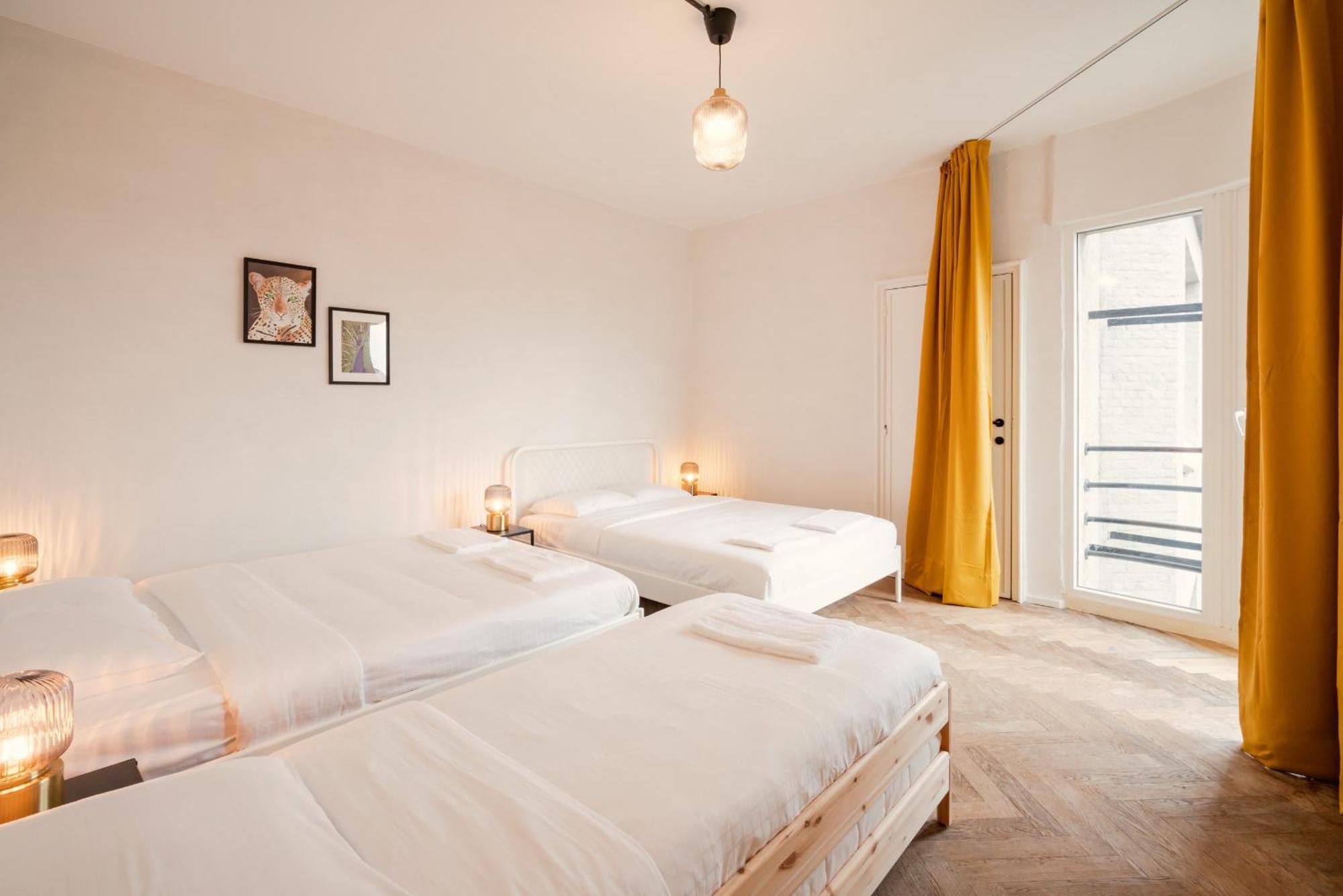 Charming And Spacious Apartments In The Heart Of Anvers Dış mekan fotoğraf