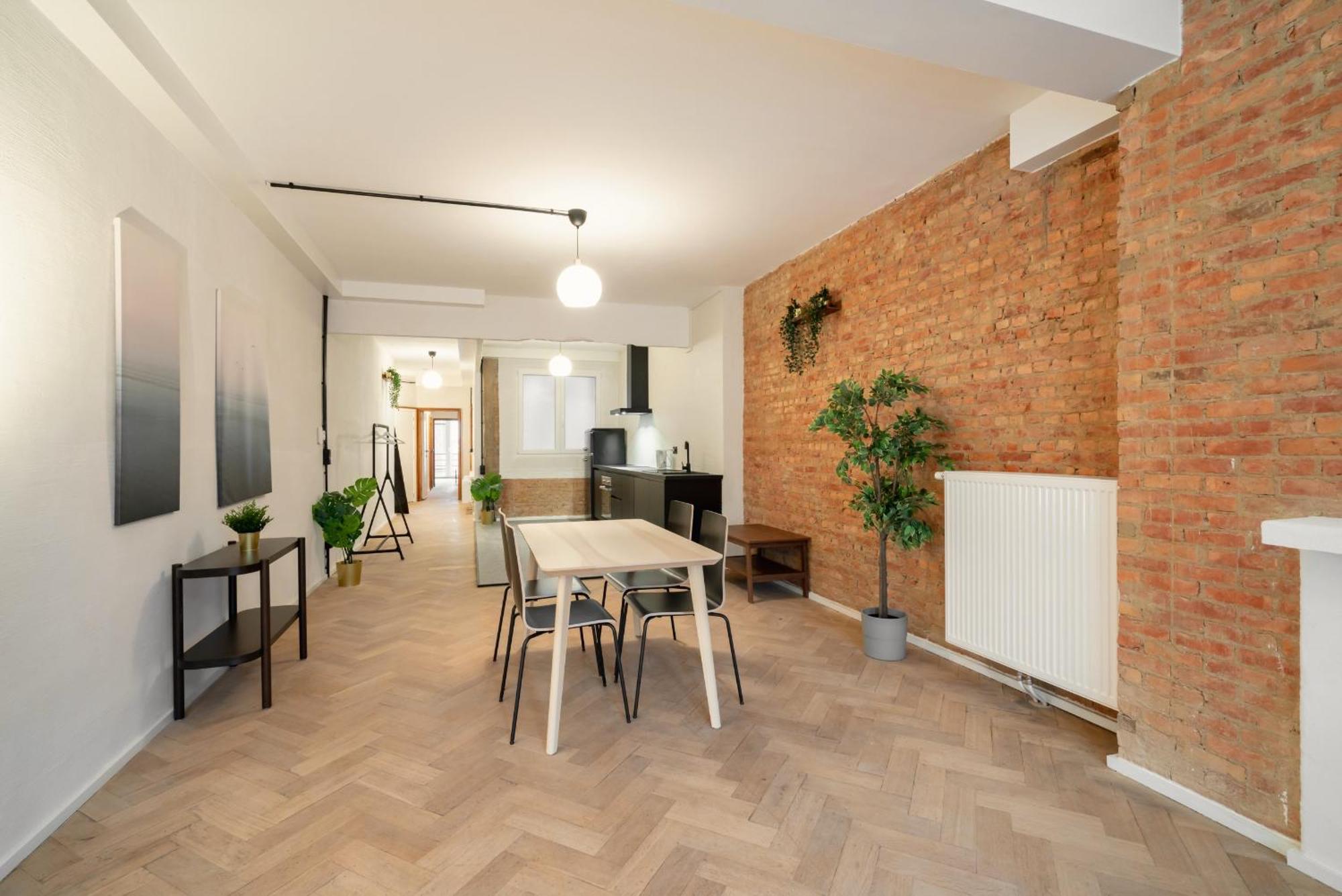Charming And Spacious Apartments In The Heart Of Anvers Dış mekan fotoğraf