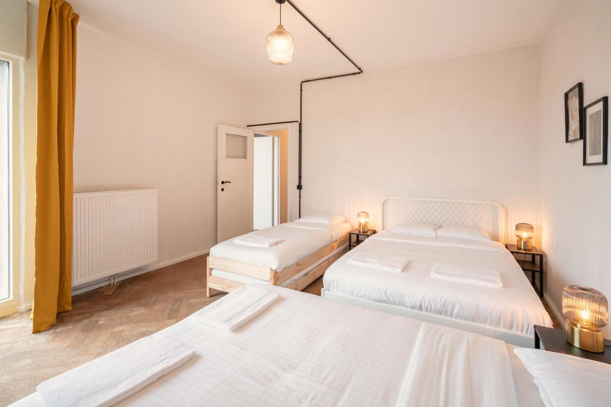 Charming And Spacious Apartments In The Heart Of Anvers Dış mekan fotoğraf
