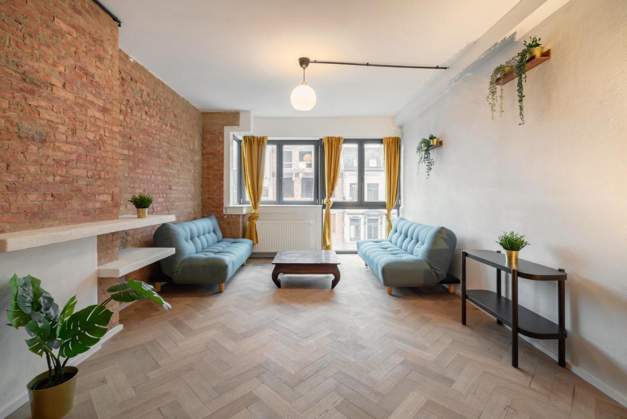 Charming And Spacious Apartments In The Heart Of Anvers Dış mekan fotoğraf