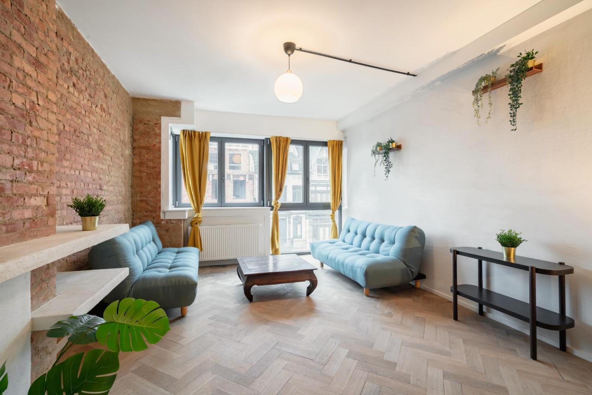 Charming And Spacious Apartments In The Heart Of Anvers Dış mekan fotoğraf