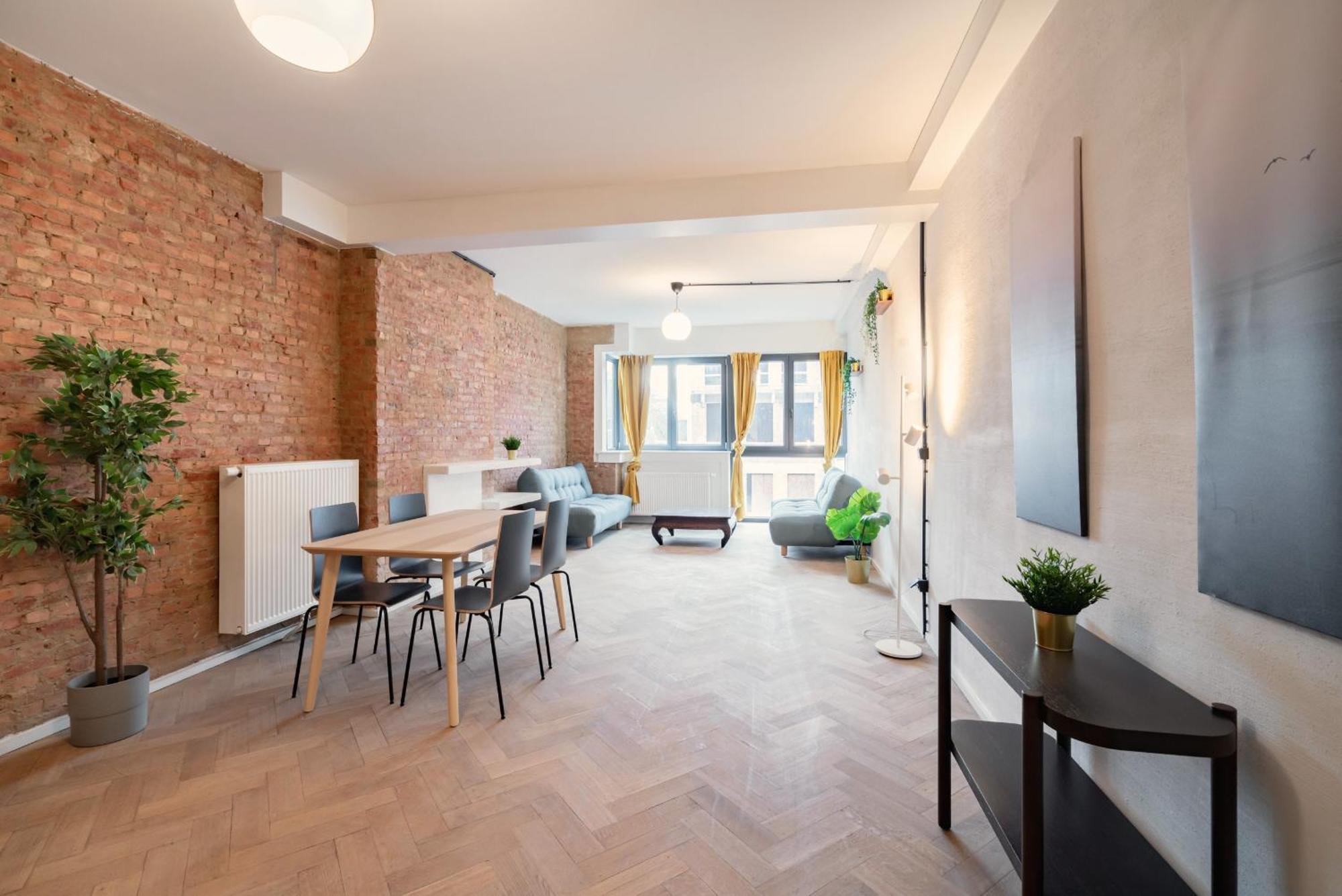 Charming And Spacious Apartments In The Heart Of Anvers Dış mekan fotoğraf