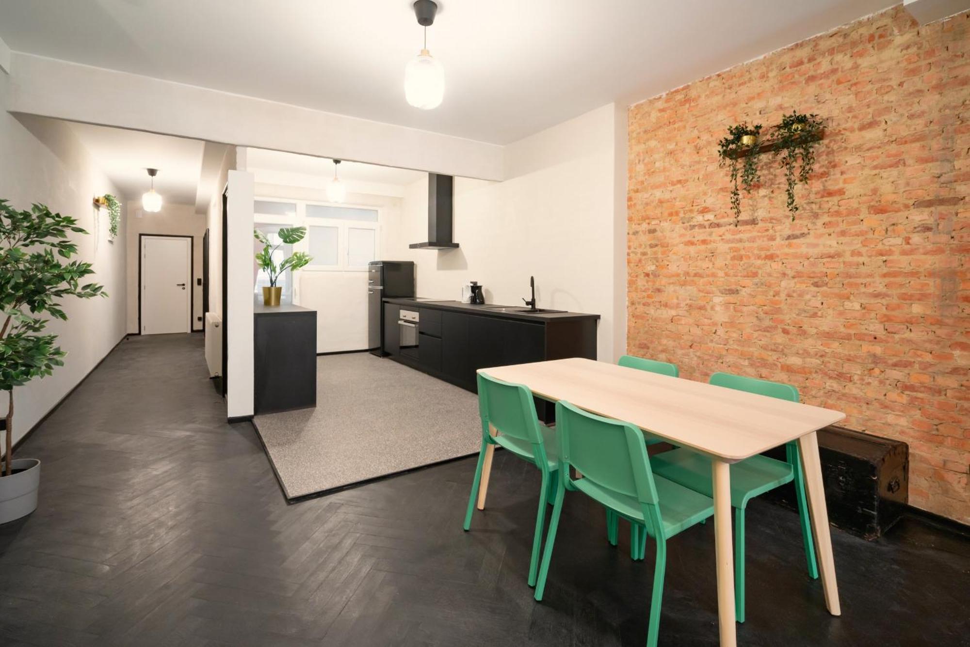 Charming And Spacious Apartments In The Heart Of Anvers Dış mekan fotoğraf