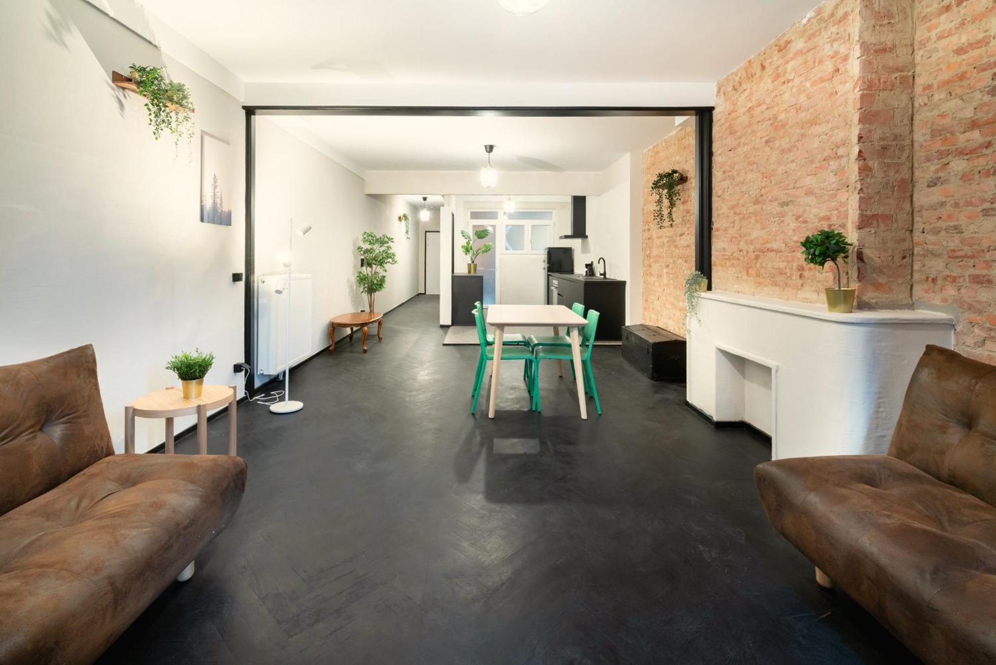 Charming And Spacious Apartments In The Heart Of Anvers Dış mekan fotoğraf