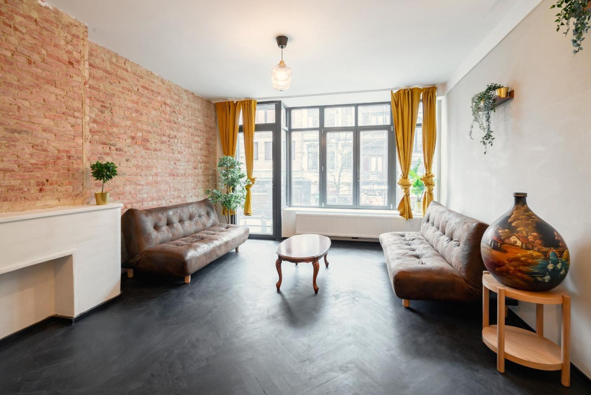 Charming And Spacious Apartments In The Heart Of Anvers Dış mekan fotoğraf