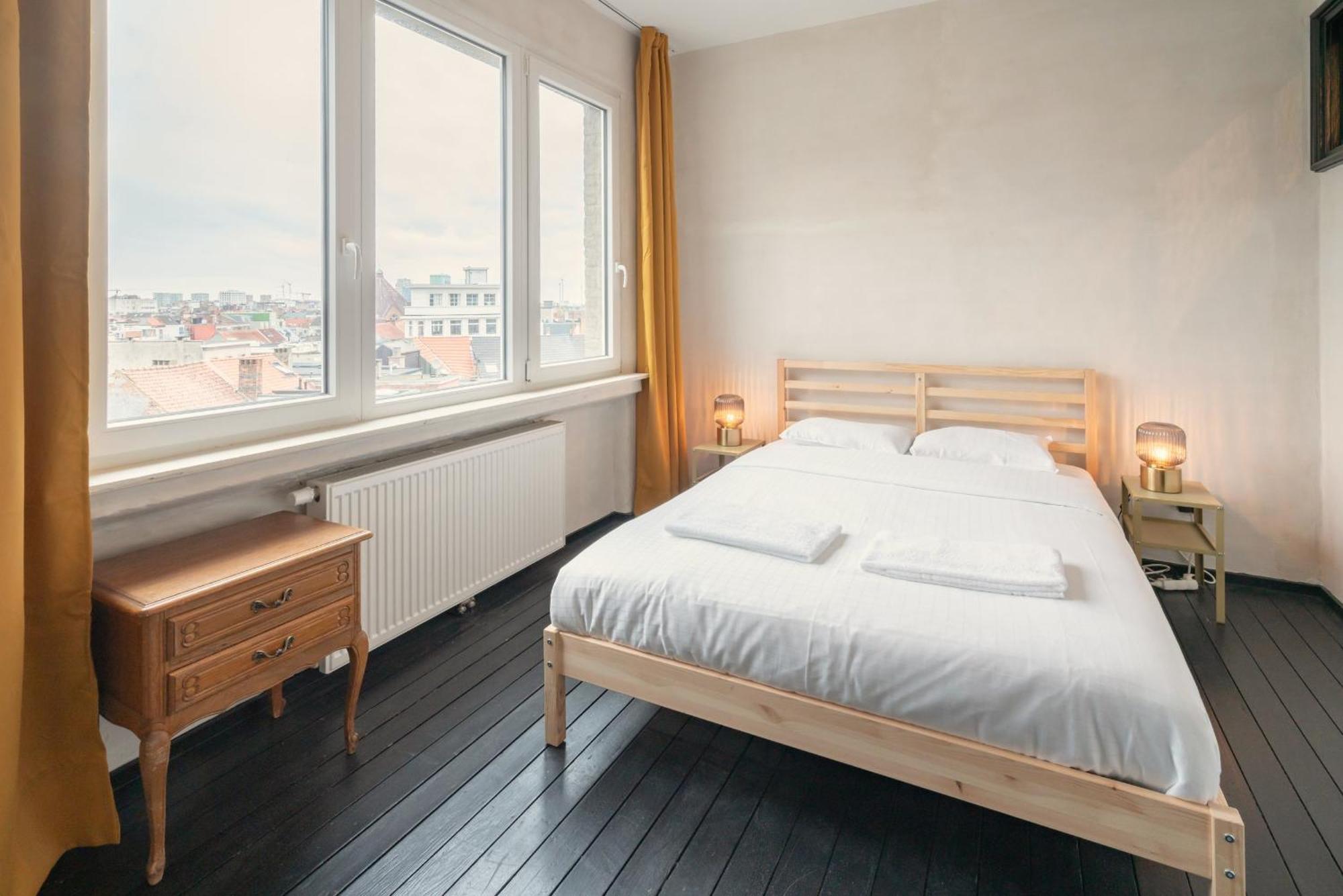 Charming And Spacious Apartments In The Heart Of Anvers Dış mekan fotoğraf