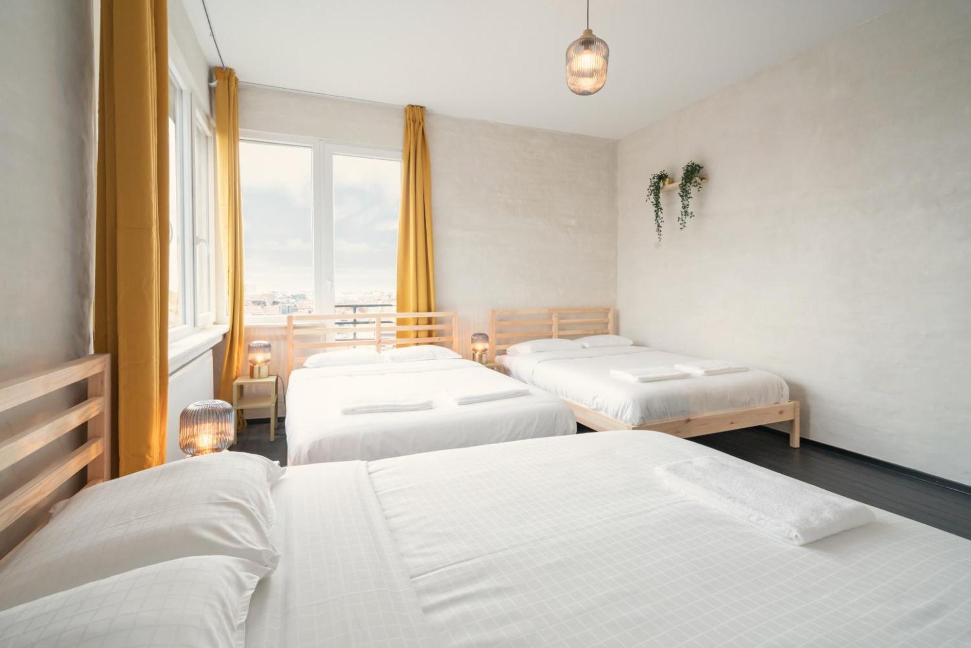 Charming And Spacious Apartments In The Heart Of Anvers Dış mekan fotoğraf