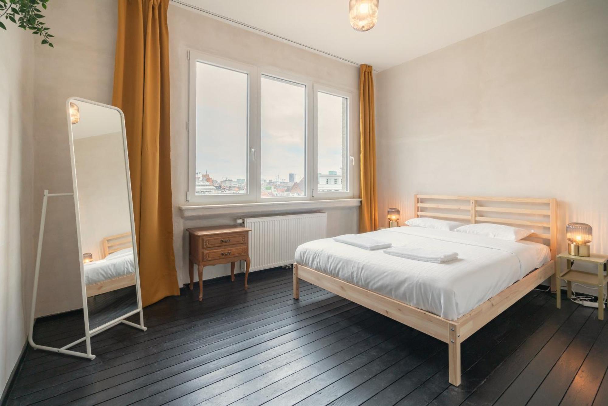 Charming And Spacious Apartments In The Heart Of Anvers Dış mekan fotoğraf