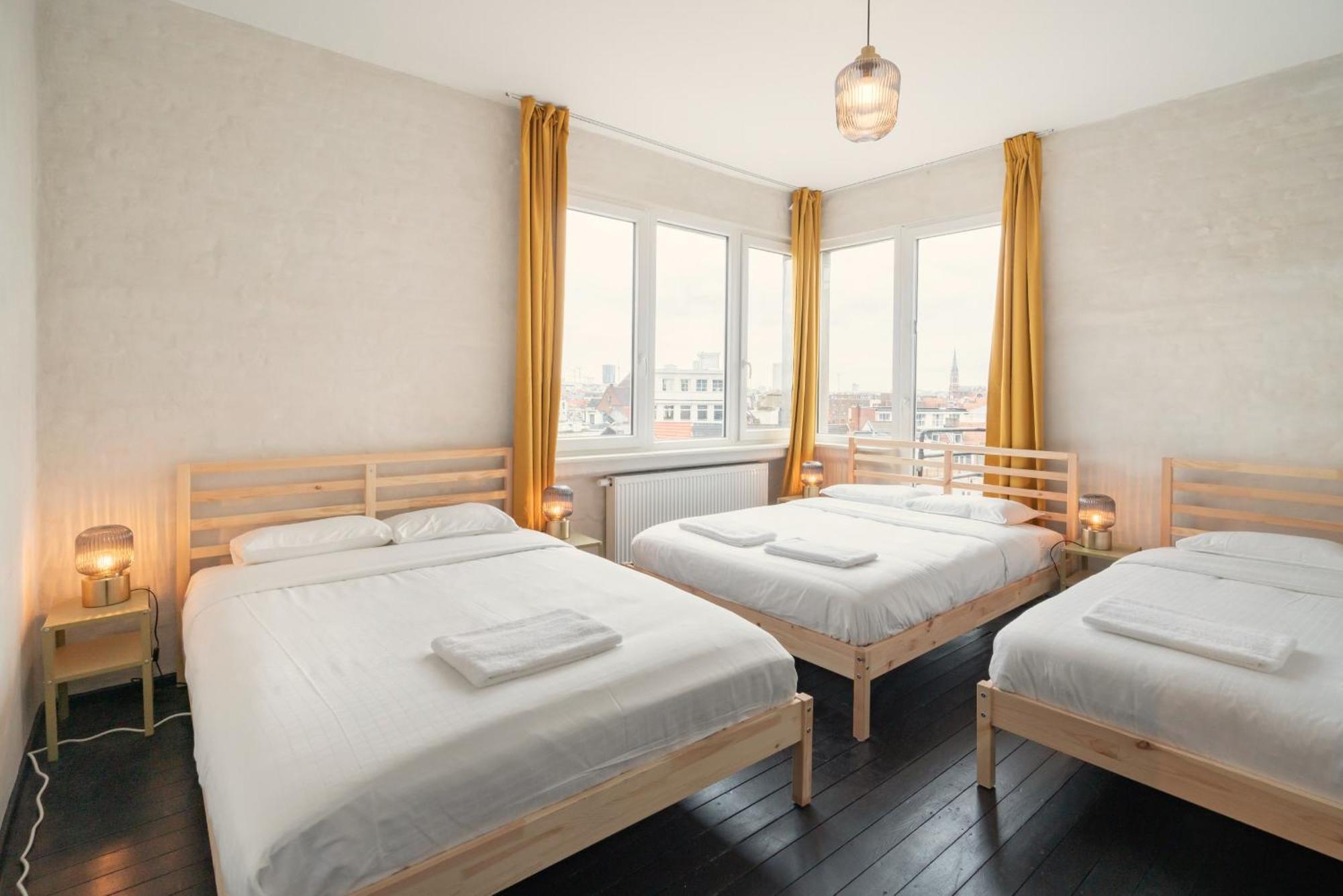Charming And Spacious Apartments In The Heart Of Anvers Dış mekan fotoğraf