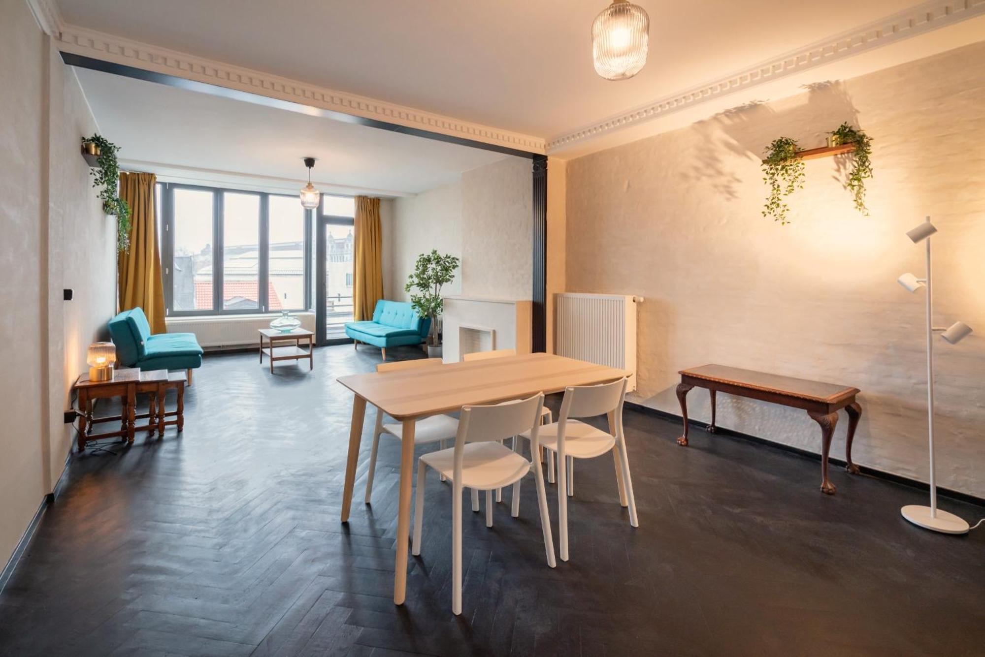 Charming And Spacious Apartments In The Heart Of Anvers Dış mekan fotoğraf