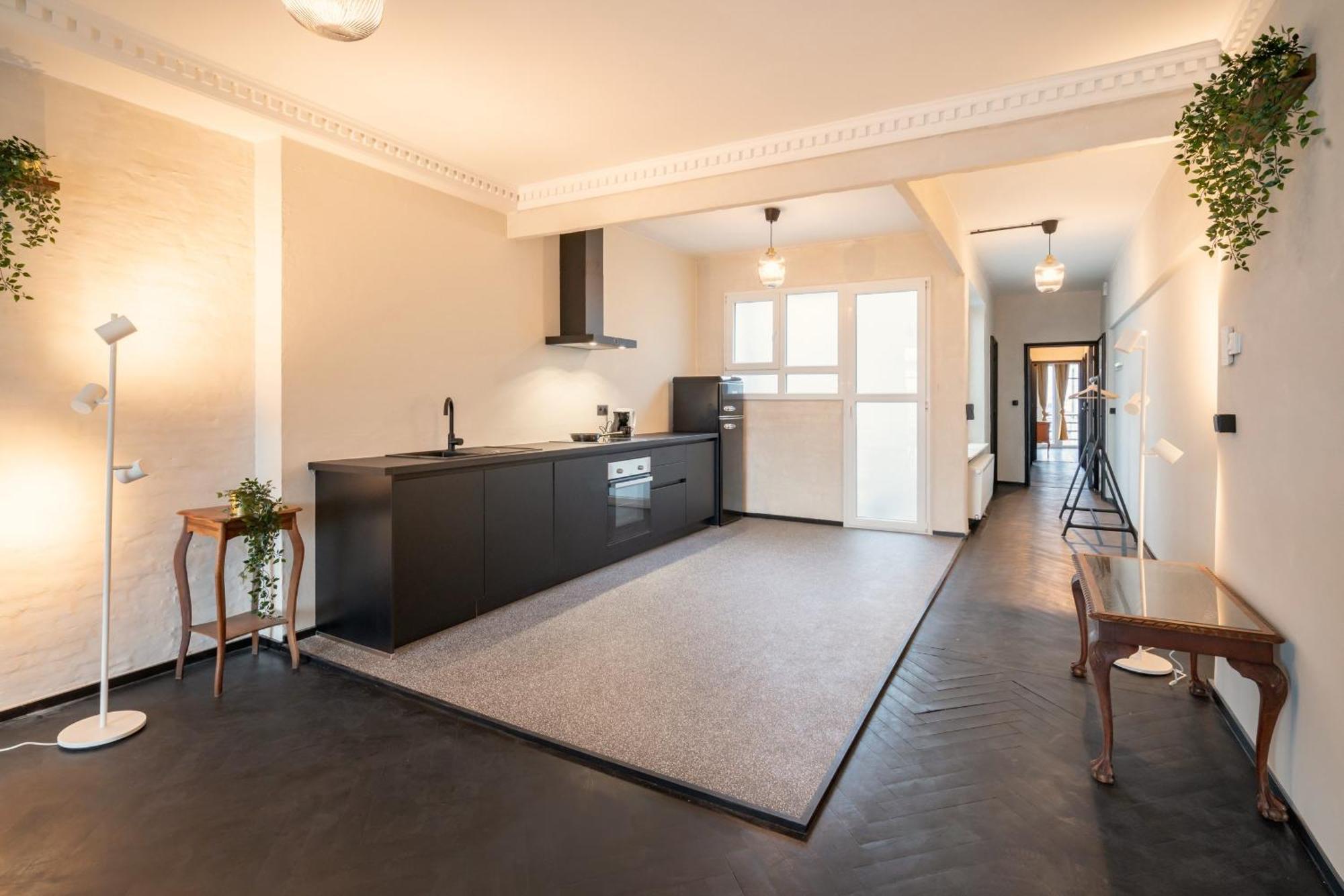 Charming And Spacious Apartments In The Heart Of Anvers Dış mekan fotoğraf