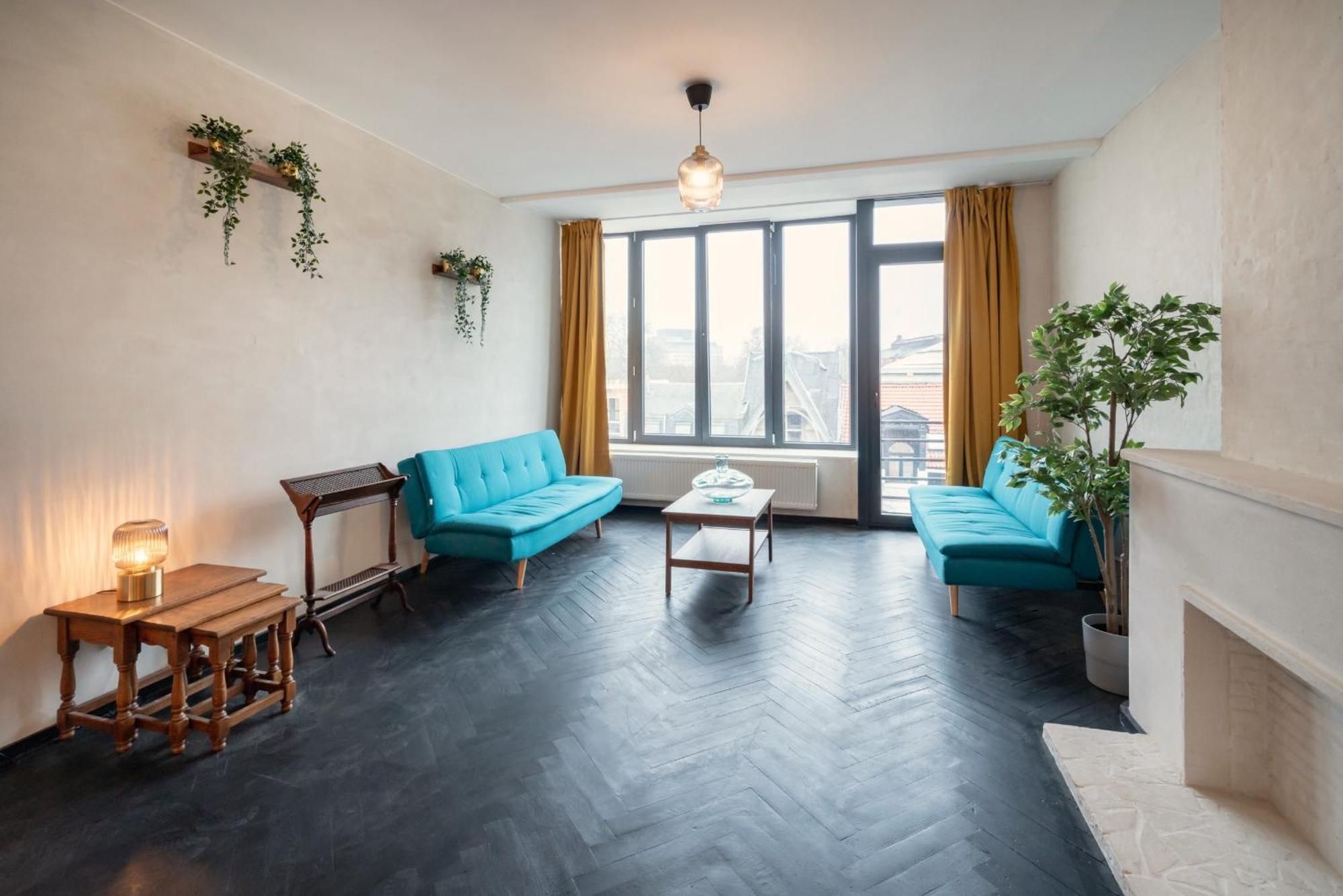 Charming And Spacious Apartments In The Heart Of Anvers Dış mekan fotoğraf