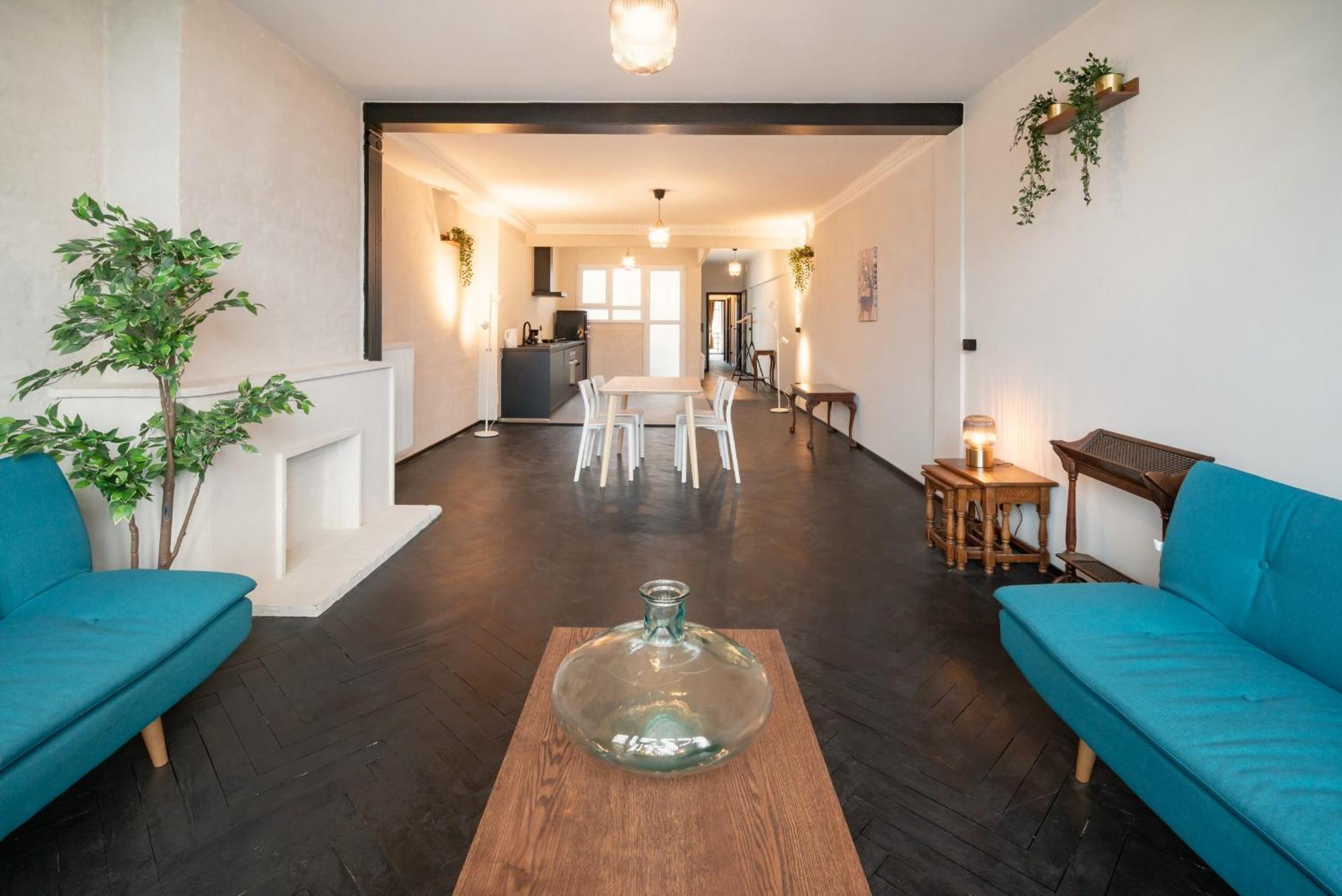 Charming And Spacious Apartments In The Heart Of Anvers Dış mekan fotoğraf