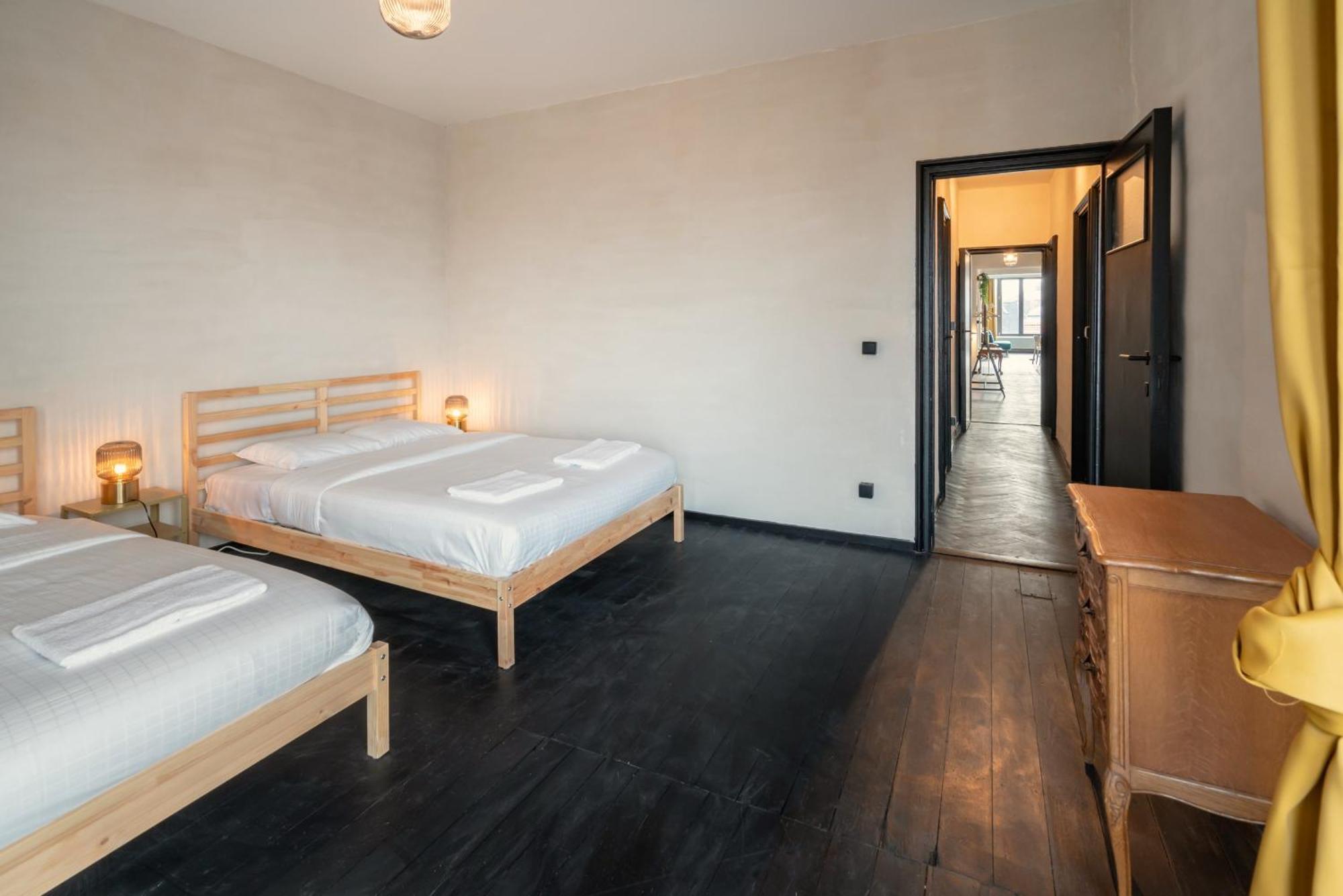 Charming And Spacious Apartments In The Heart Of Anvers Dış mekan fotoğraf