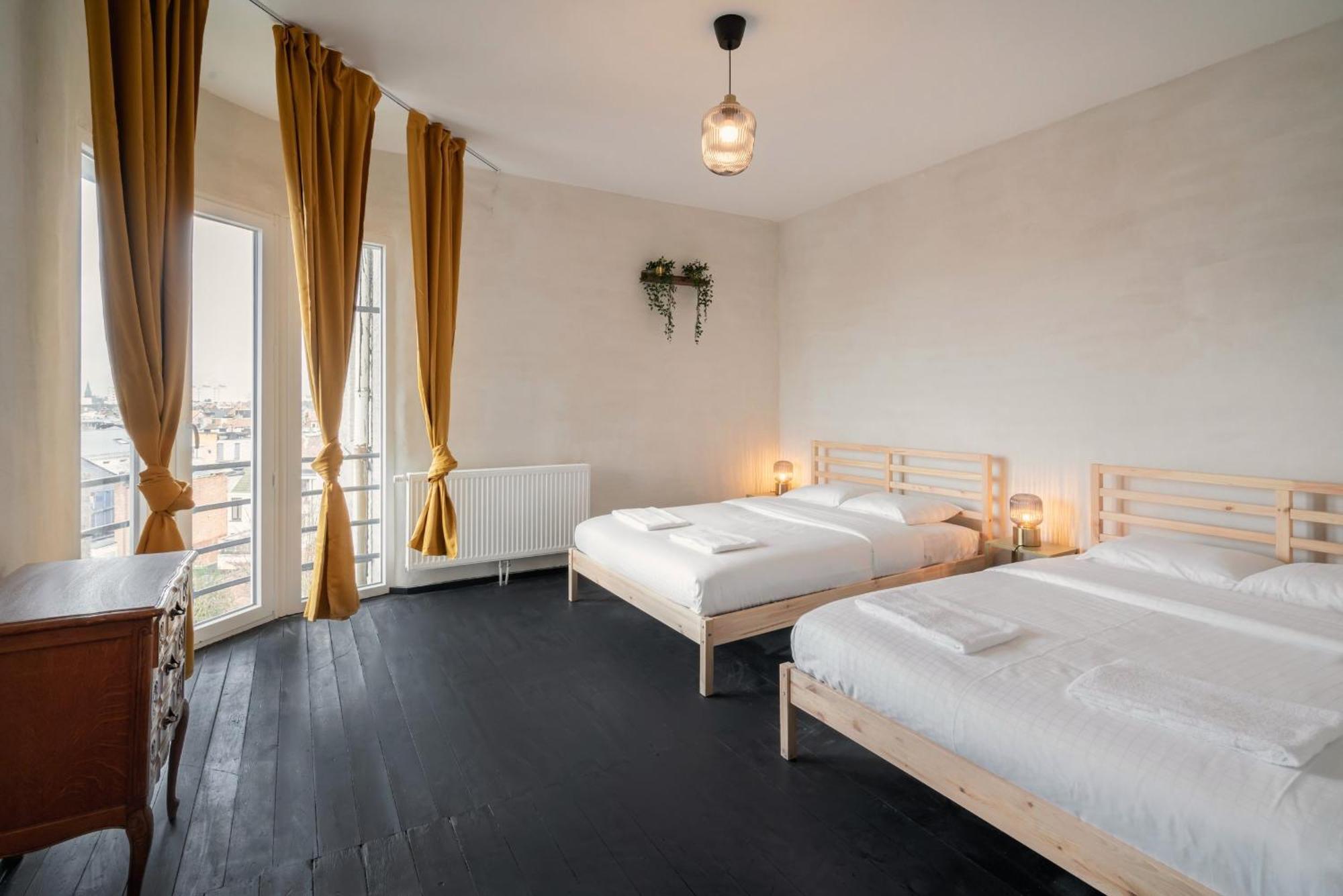 Charming And Spacious Apartments In The Heart Of Anvers Dış mekan fotoğraf