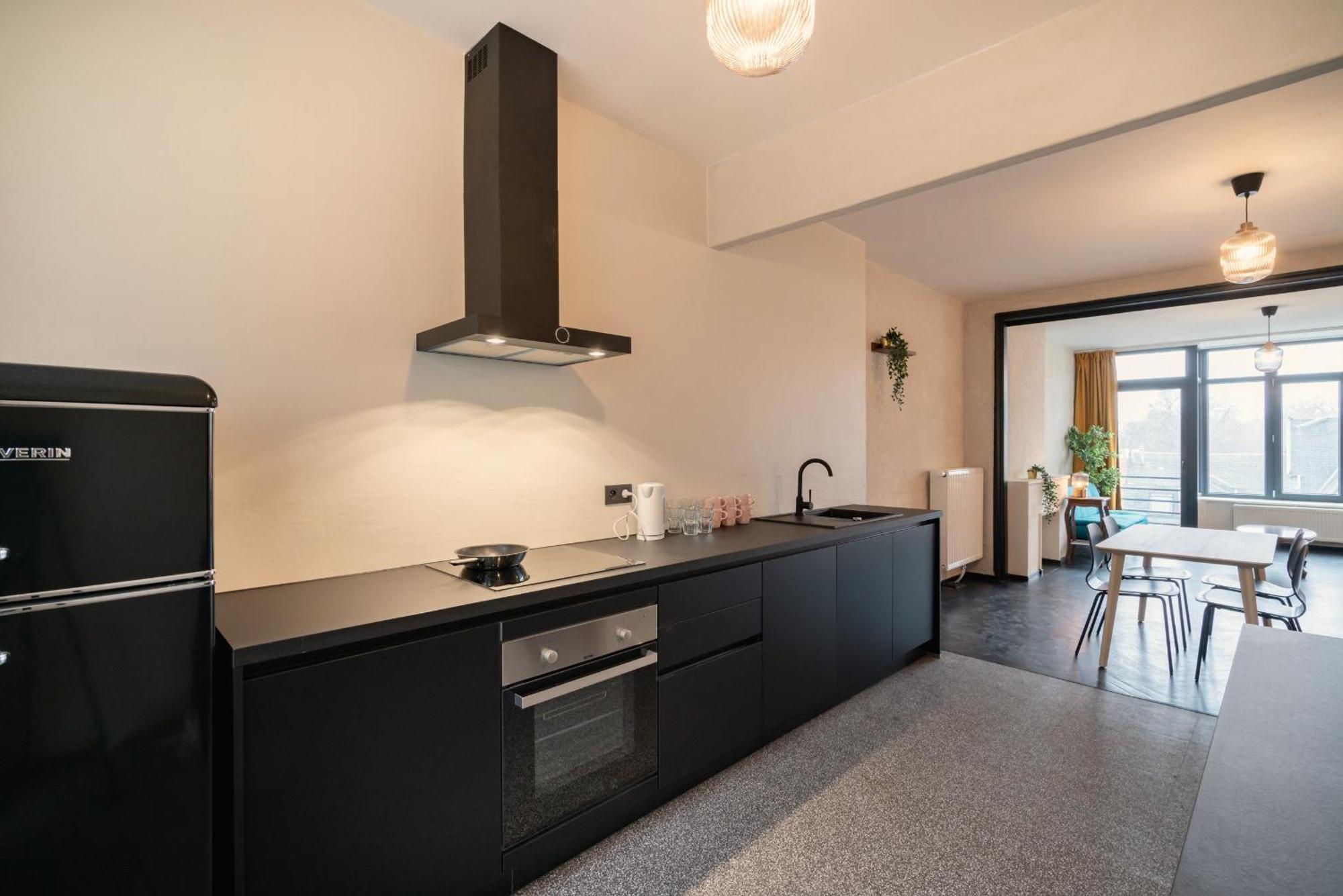 Charming And Spacious Apartments In The Heart Of Anvers Dış mekan fotoğraf
