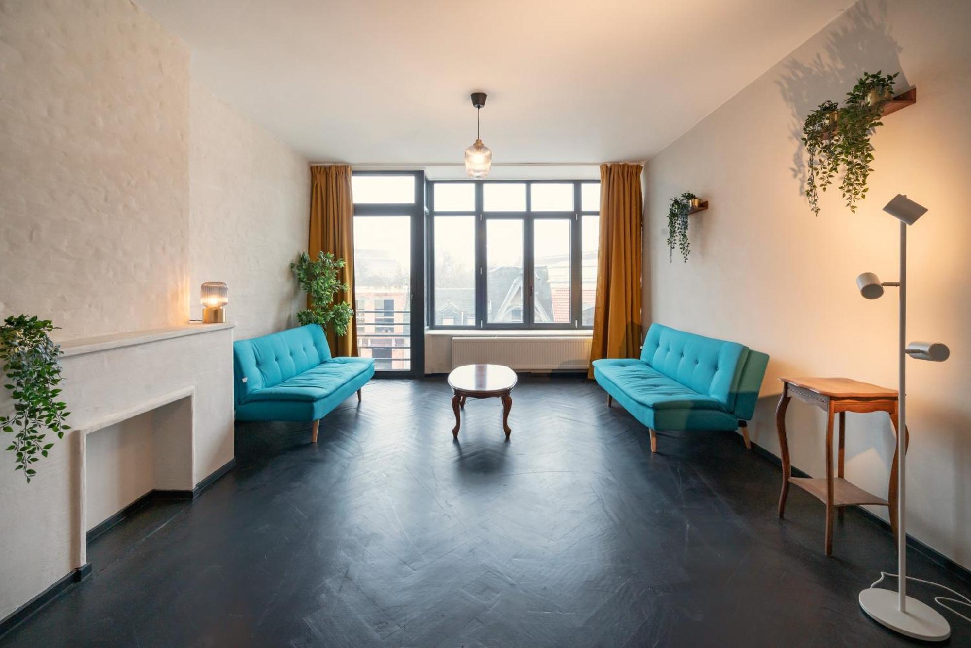 Charming And Spacious Apartments In The Heart Of Anvers Dış mekan fotoğraf