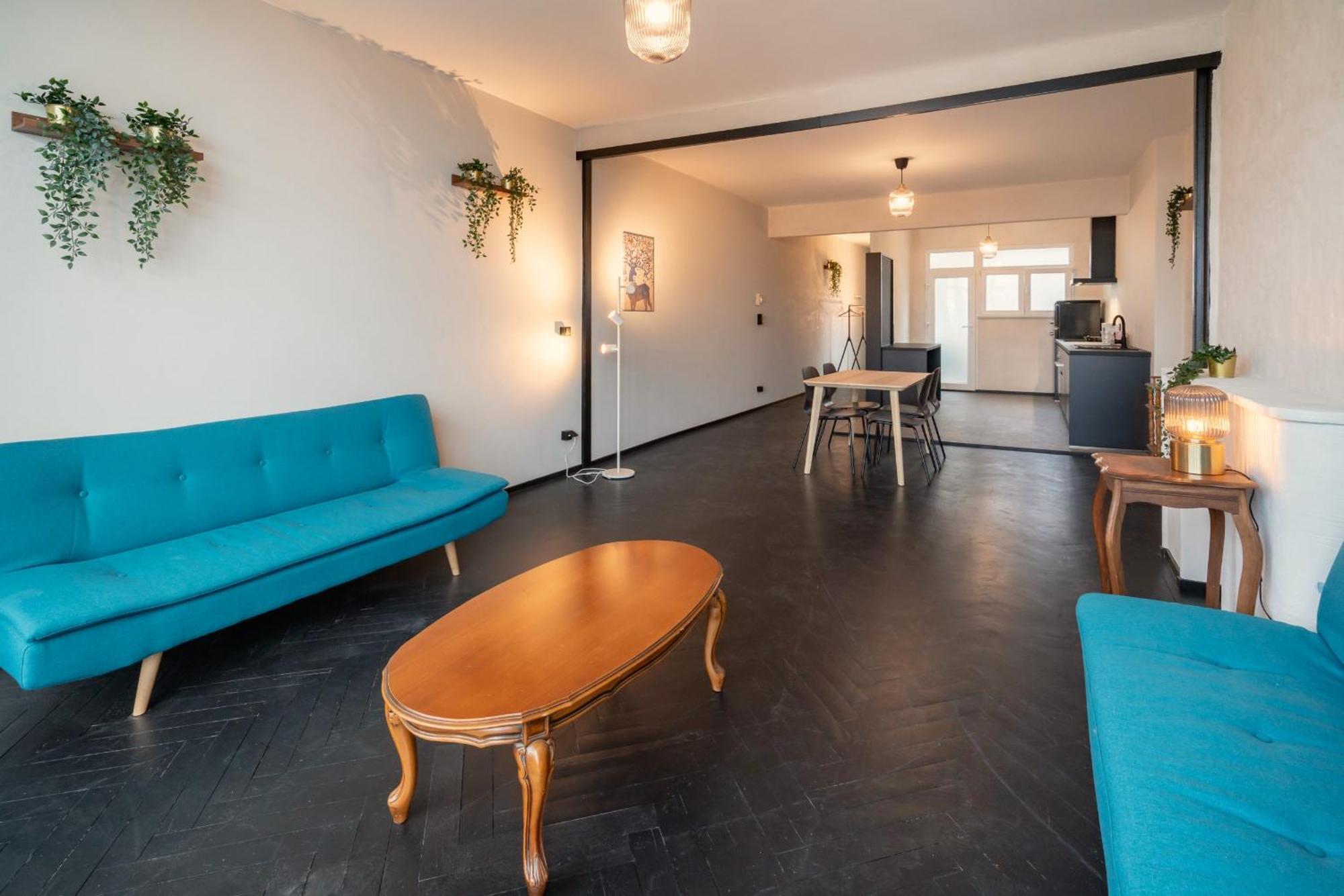 Charming And Spacious Apartments In The Heart Of Anvers Dış mekan fotoğraf
