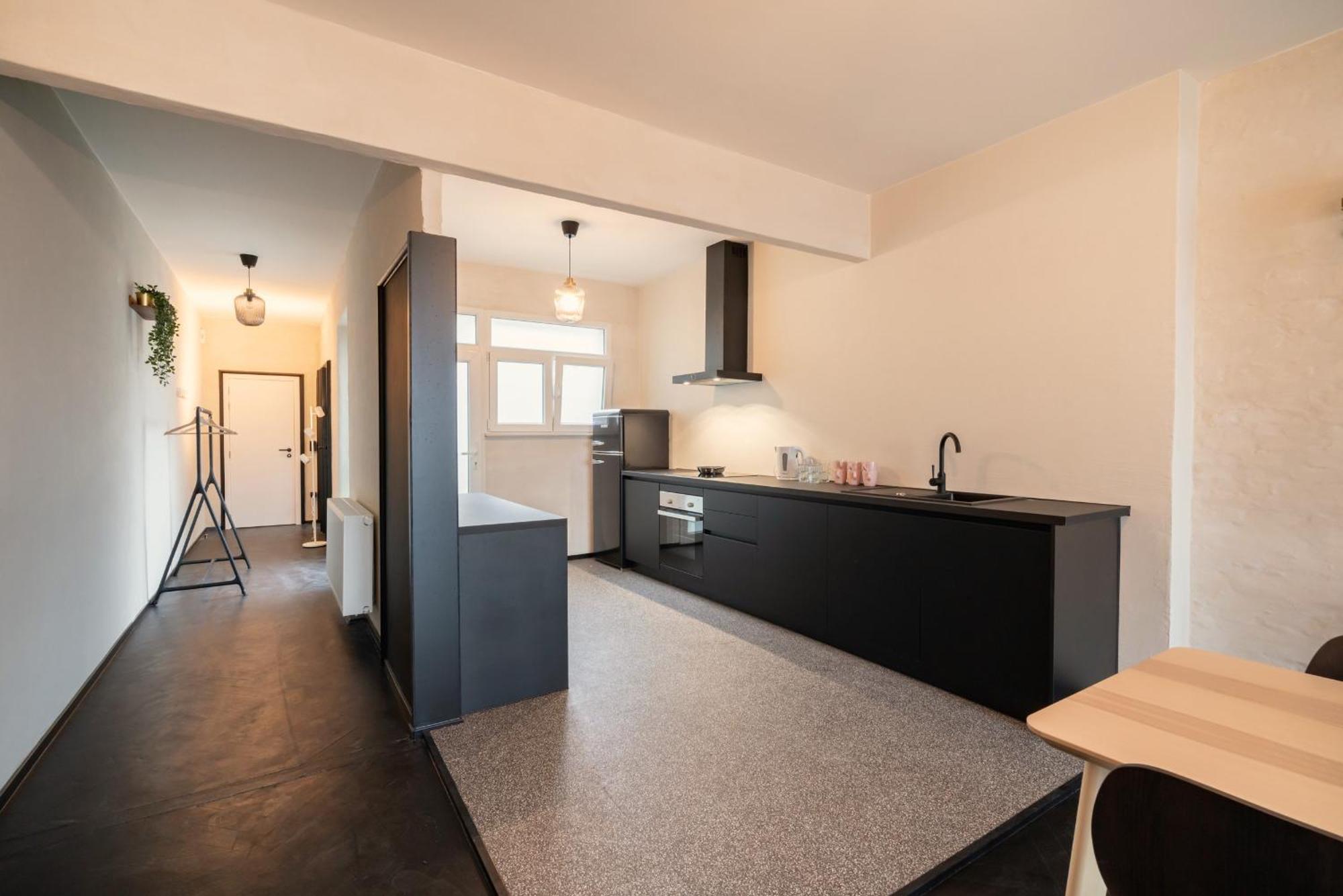 Charming And Spacious Apartments In The Heart Of Anvers Dış mekan fotoğraf