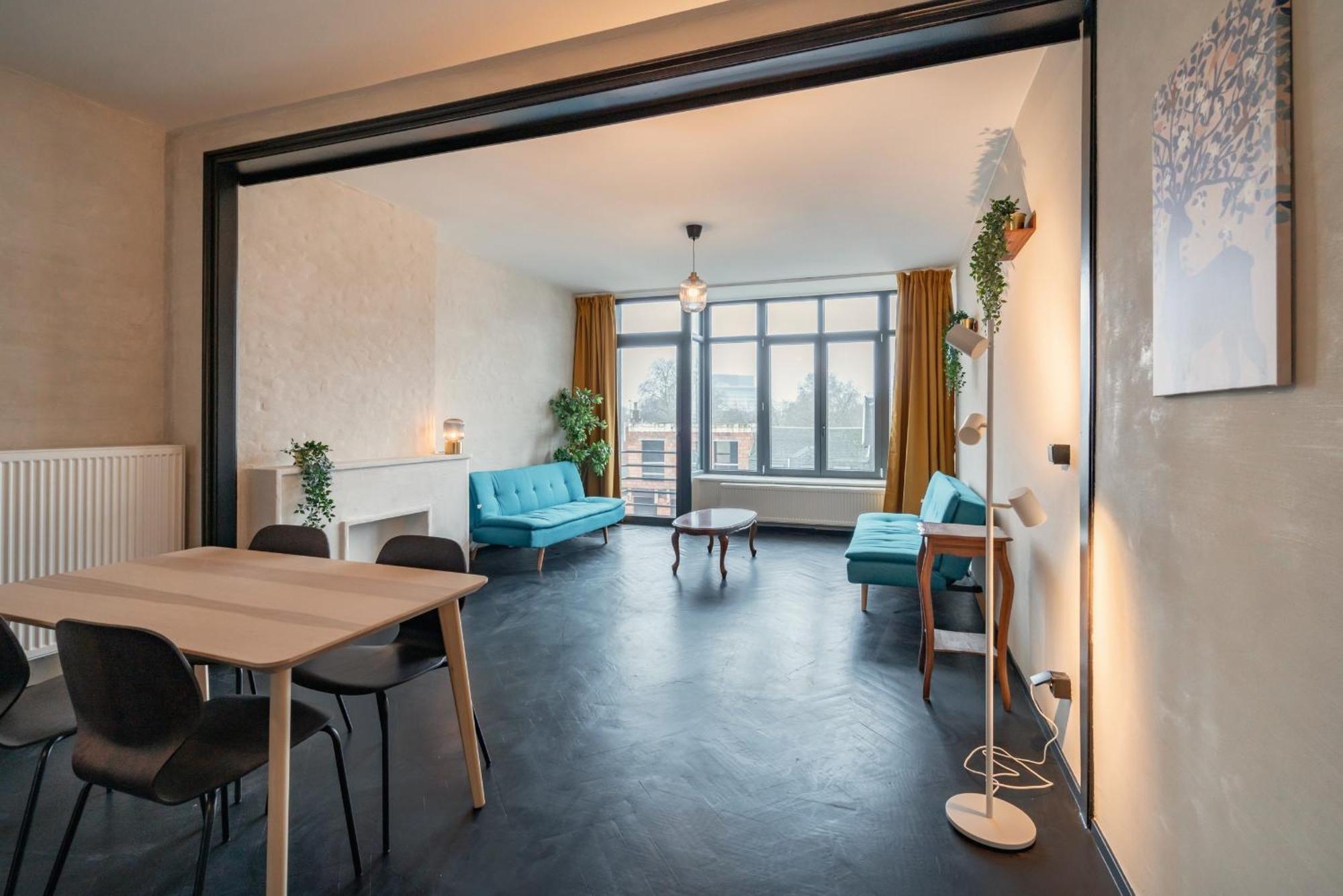 Charming And Spacious Apartments In The Heart Of Anvers Dış mekan fotoğraf